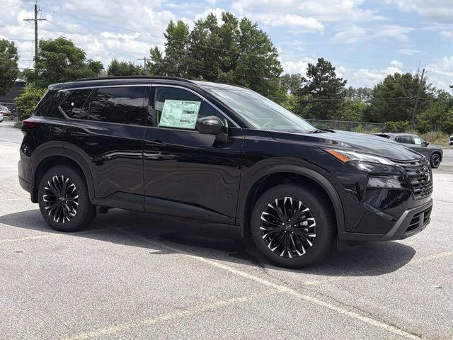2026 Super Black Nissan Rogue Dark Armor FWD SUV