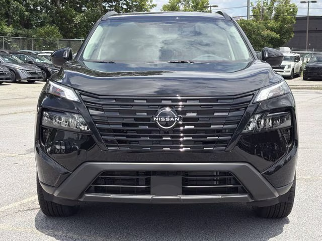 2026 Super Black Nissan Rogue Dark Armor FWD SUV