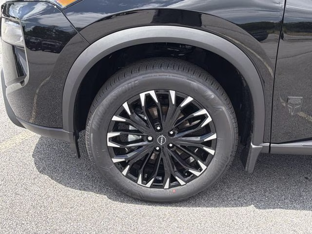 2026 Super Black Nissan Rogue Dark Armor FWD SUV