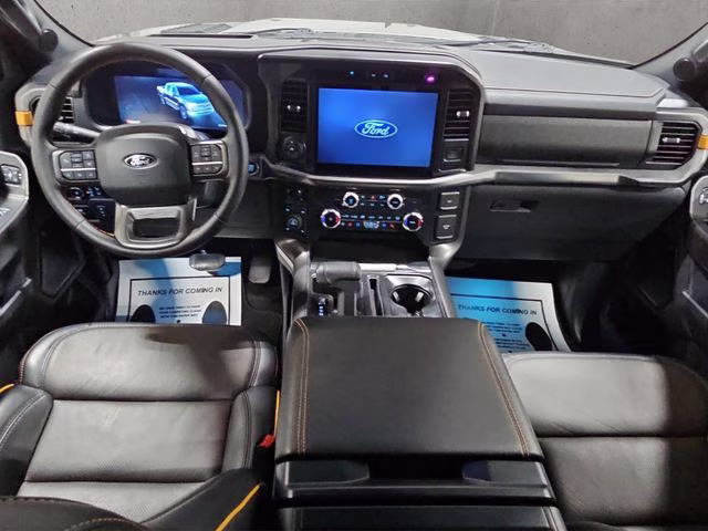 2025 Iconic Silver Metallic Ford F-150 Tremor 4X4 Truck