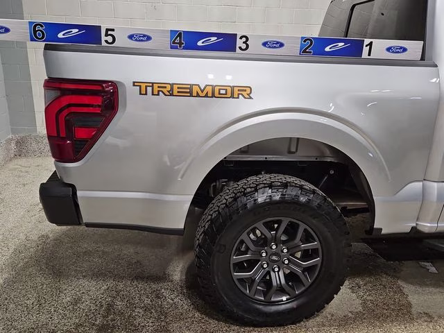 2025 Iconic Silver Metallic Ford F-150 Tremor 4X4 Truck