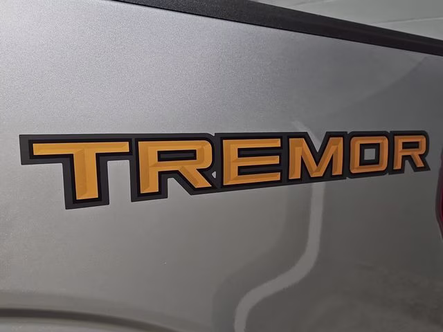 2025 Iconic Silver Metallic Ford F-150 Tremor 4X4 Truck