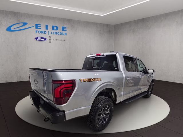 2025 Iconic Silver Metallic Ford F-150 Tremor 4X4 Truck