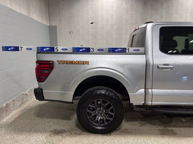 2025 Iconic Silver Metallic Ford F-150 Tremor 4X4 Truck