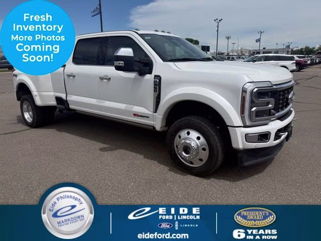 2024 Ford F-450 Limited 4x4 Crew Cab 8' Box DRW's photo