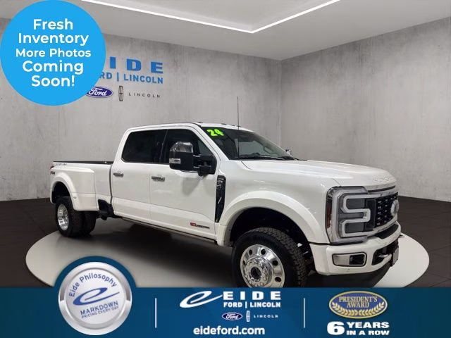 2024 Ford F-450 Limited 4x4 Crew Cab 8' Box DRW's photo