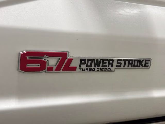 2024 Star White Metallic Tri-Coat Ford Super Duty F-450 DRW Limited 4X4 Truck