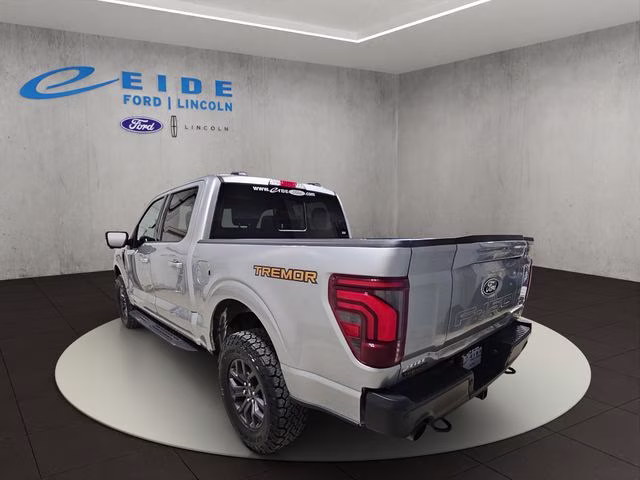 2025 Iconic Silver Metallic Ford F-150 Tremor 4X4 Truck