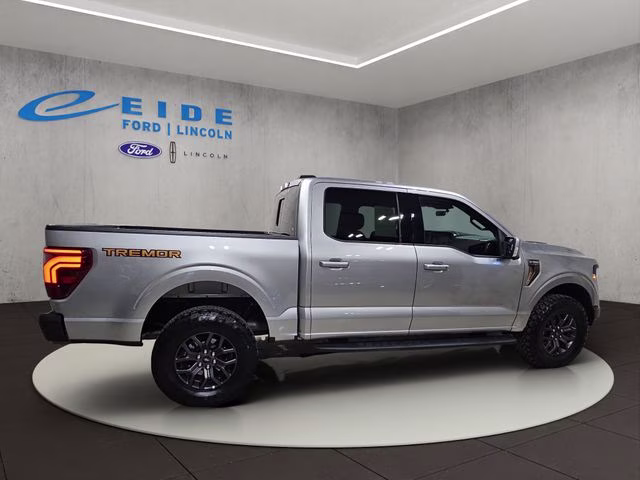 2025 Iconic Silver Metallic Ford F-150 Tremor 4X4 Truck