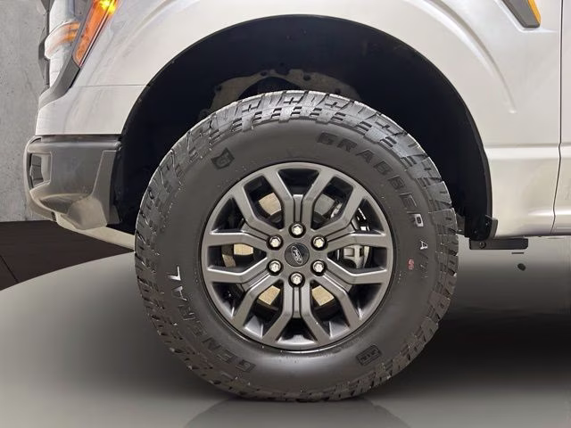 2025 Iconic Silver Metallic Ford F-150 Tremor 4X4 Truck