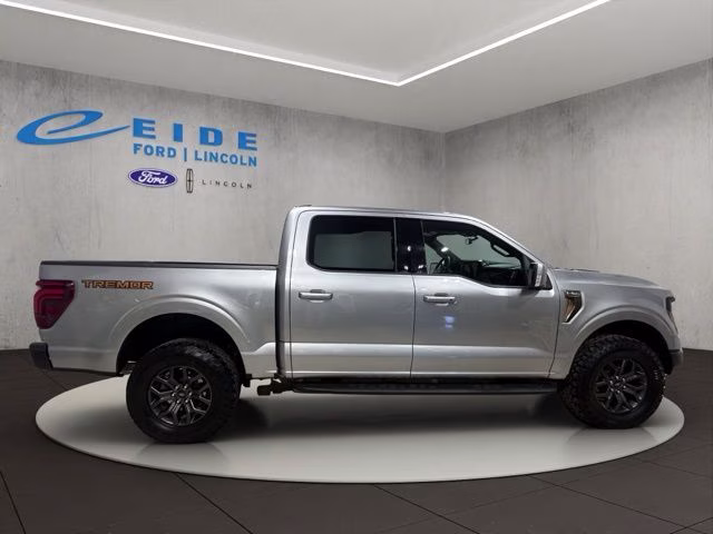 2025 Iconic Silver Metallic Ford F-150 Tremor 4X4 Truck