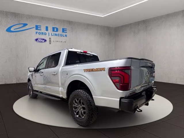 2025 Iconic Silver Metallic Ford F-150 Tremor 4X4 Truck