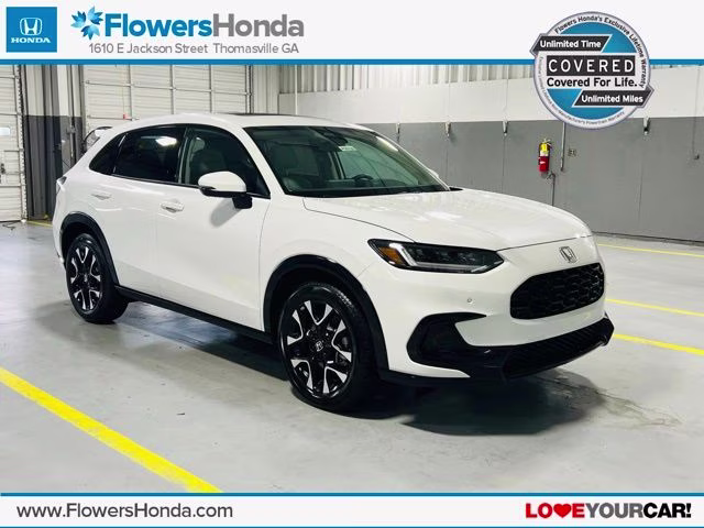 2026 Platinum White Pearl Honda HR-V EX-L SUV
