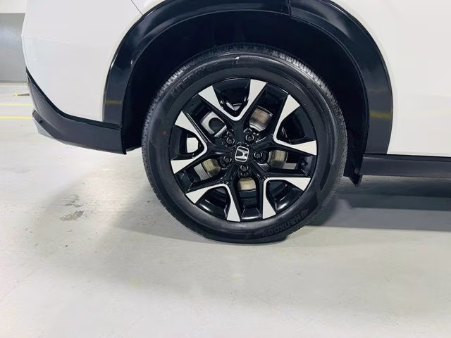 2026 Platinum White Pearl Honda HR-V EX-L FWD SUV