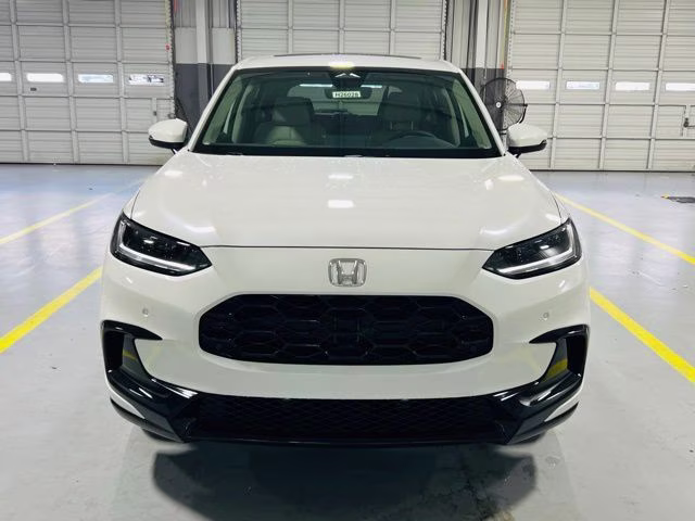 2026 Platinum White Pearl Honda HR-V EX-L FWD SUV