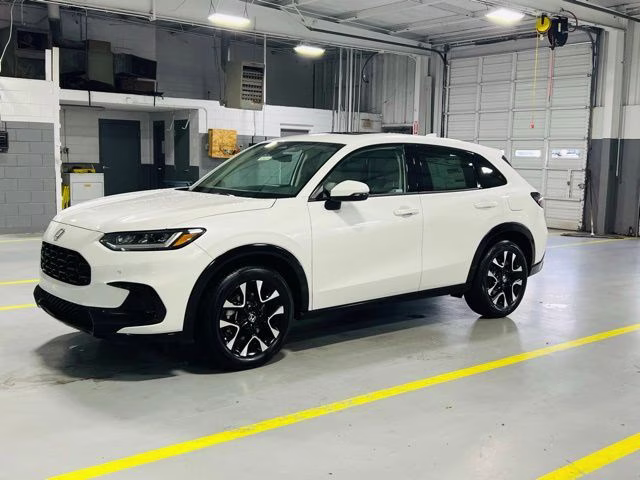 2026 Platinum White Pearl Honda HR-V EX-L FWD SUV