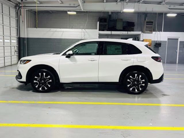 2026 Platinum White Pearl Honda HR-V EX-L FWD SUV