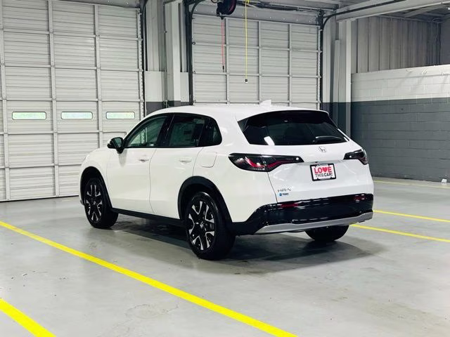 2026 Platinum White Pearl Honda HR-V EX-L FWD SUV