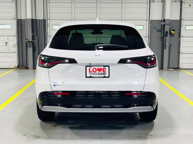 2026 Platinum White Pearl Honda HR-V EX-L FWD SUV