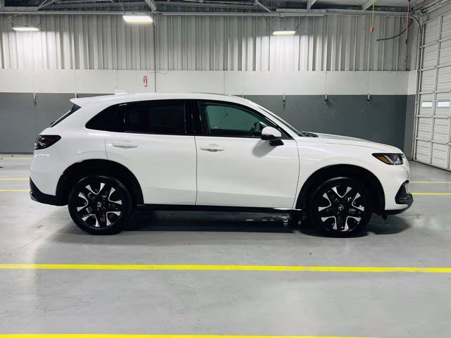 2026 Platinum White Pearl Honda HR-V EX-L FWD SUV