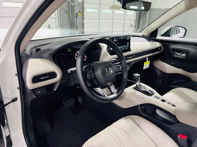 2026 Platinum White Pearl Honda HR-V EX-L FWD SUV