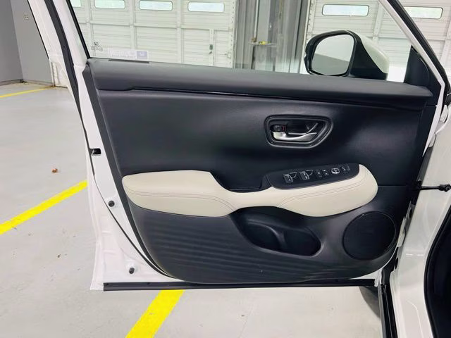 2026 Platinum White Pearl Honda HR-V EX-L FWD SUV