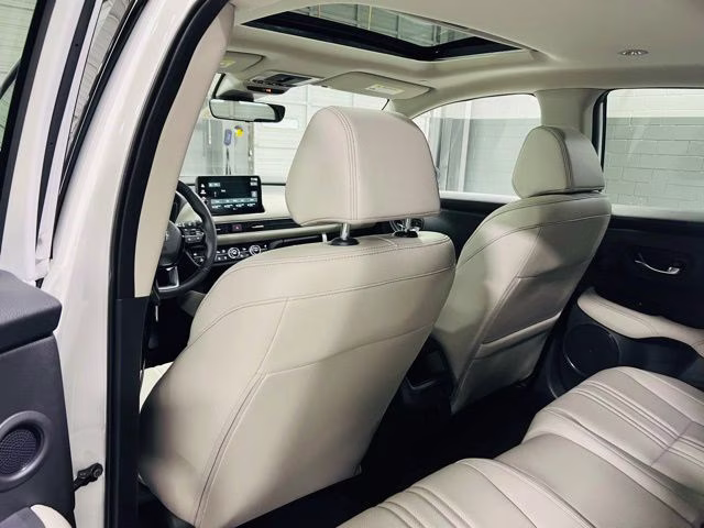 2026 Platinum White Pearl Honda HR-V EX-L FWD SUV