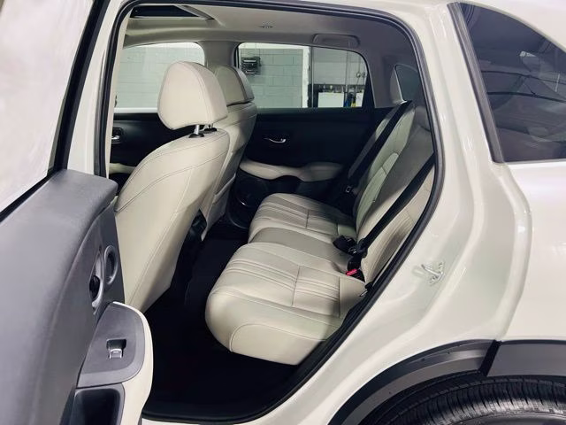 2026 Platinum White Pearl Honda HR-V EX-L FWD SUV