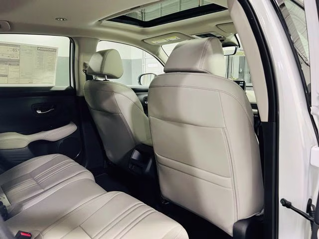 2026 Platinum White Pearl Honda HR-V EX-L FWD SUV