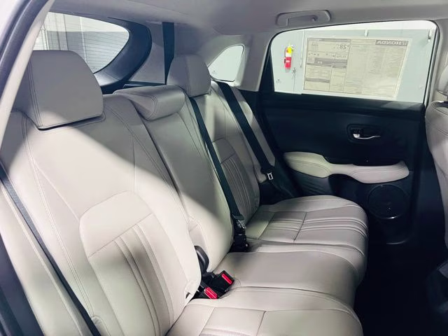 2026 Platinum White Pearl Honda HR-V EX-L FWD SUV