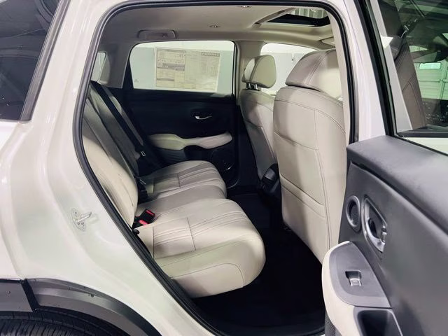 2026 Platinum White Pearl Honda HR-V EX-L FWD SUV