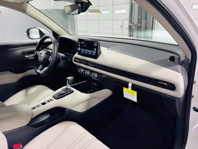 2026 Platinum White Pearl Honda HR-V EX-L FWD SUV