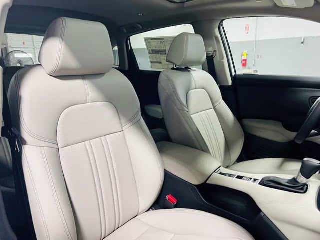 2026 Platinum White Pearl Honda HR-V EX-L FWD SUV