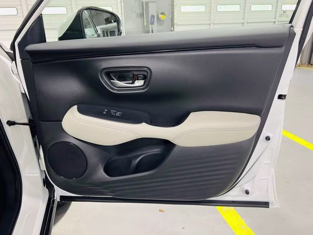 2026 Platinum White Pearl Honda HR-V EX-L FWD SUV