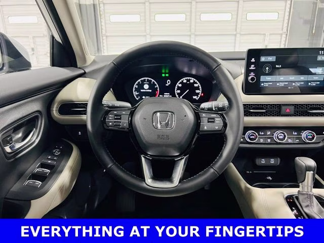 2026 Platinum White Pearl Honda HR-V EX-L FWD SUV