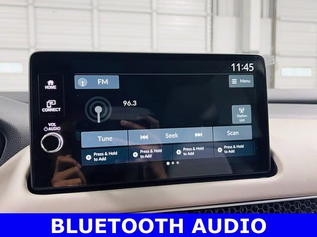 2026 Platinum White Pearl Honda HR-V EX-L FWD SUV