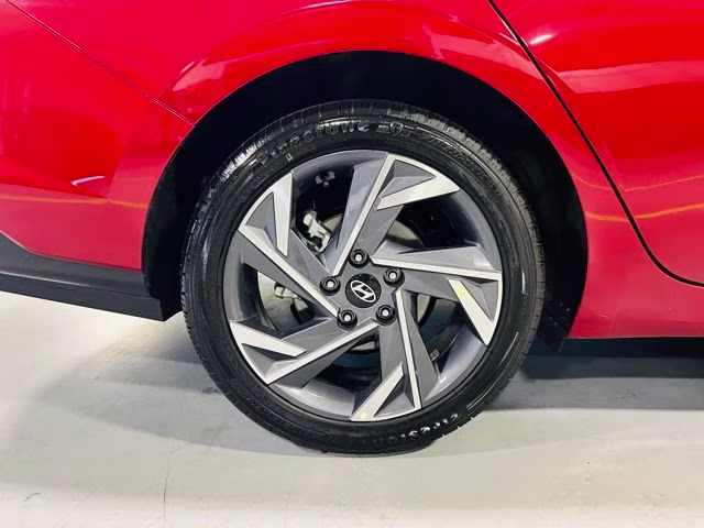 2025 Ultimate Red Hyundai Elantra SEL Convenience FWD Sedan