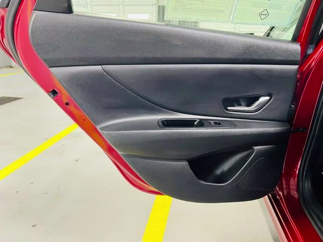 2025 Ultimate Red Hyundai Elantra SEL Convenience FWD Sedan