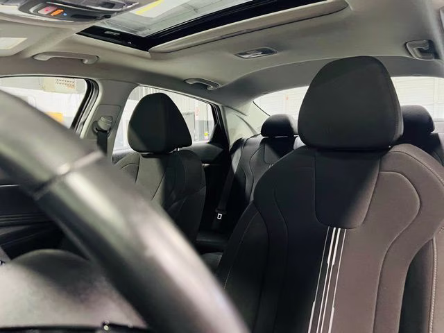 2025 Ultimate Red Hyundai Elantra SEL Convenience FWD Sedan