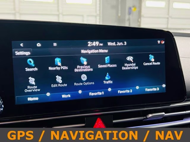 2025 Ultimate Red Hyundai Elantra SEL Convenience FWD Sedan