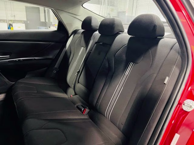 2025 Ultimate Red Hyundai Elantra SEL Convenience FWD Sedan