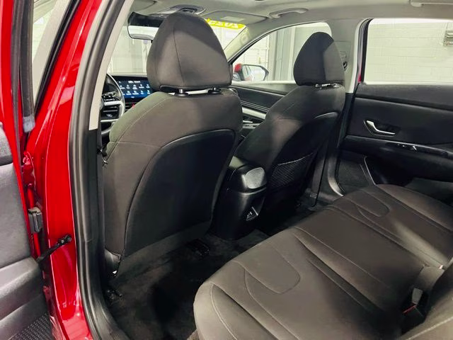 2025 Ultimate Red Hyundai Elantra SEL Convenience FWD Sedan