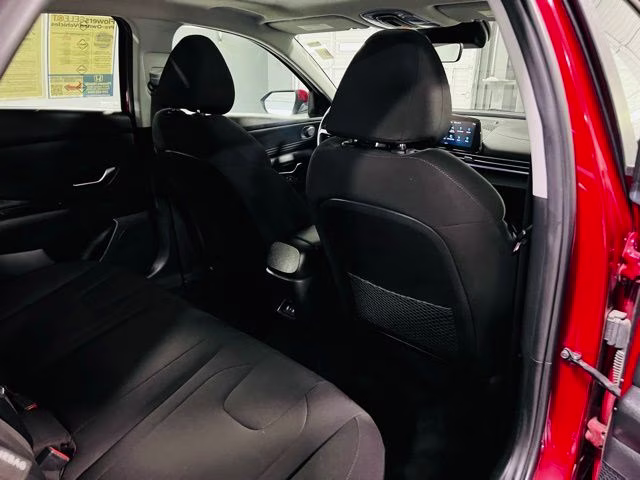 2025 Ultimate Red Hyundai Elantra SEL Convenience FWD Sedan