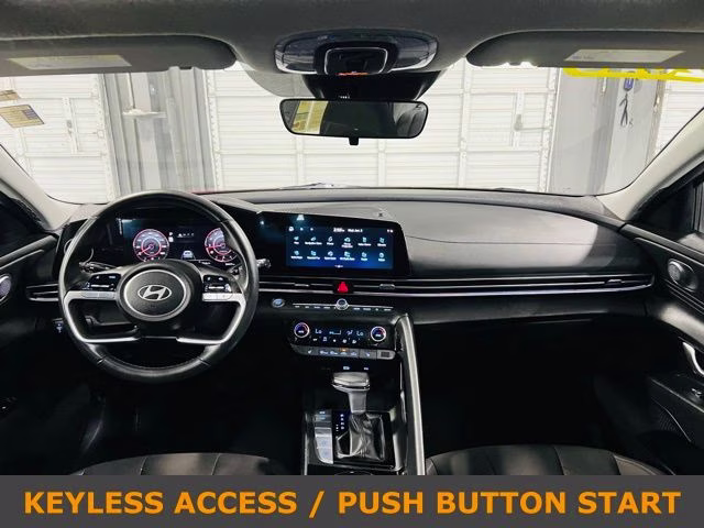 2025 Ultimate Red Hyundai Elantra SEL Convenience FWD Sedan