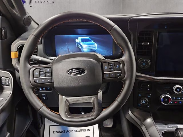 2025 Iconic Silver Metallic Ford F-150 Tremor 4X4 Truck