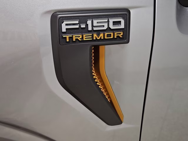 2025 Iconic Silver Metallic Ford F-150 Tremor 4X4 Truck