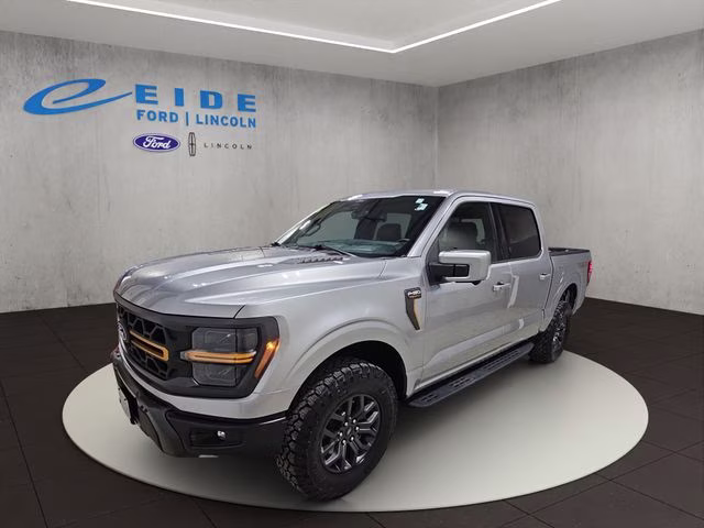 2025 Iconic Silver Metallic Ford F-150 Tremor 4X4 Truck