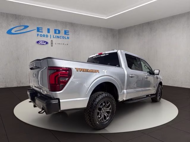 2025 Iconic Silver Metallic Ford F-150 Tremor 4X4 Truck