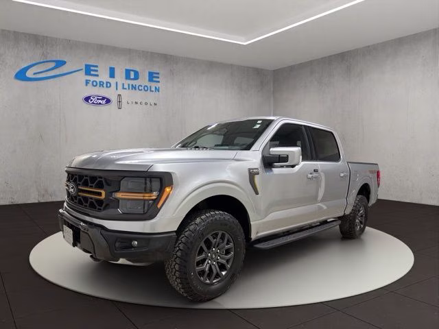 2025 Iconic Silver Metallic Ford F-150 Tremor 4X4 Truck