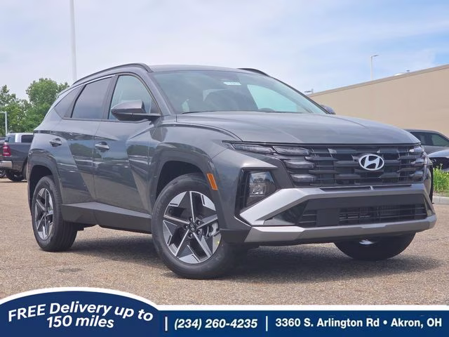 2026 Ecotronic Gray Hyundai Tucson Hybrid SEL AWD SUV